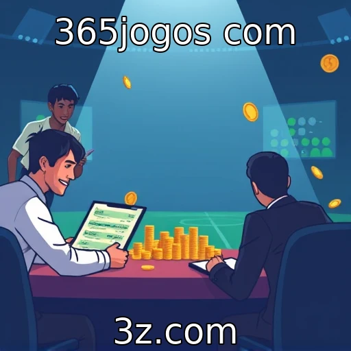 Comportamento dos apostadores brasileiros em jogos de azar online : 365jogos com
