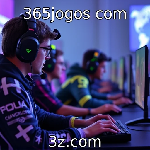 Crescimento dos eSports no Brasil e seu impacto no mercado de jogos - 365jogos com