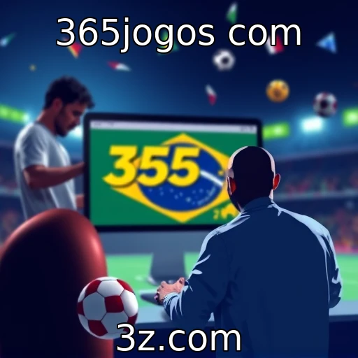 Expansão das plataformas de apostas online no Brasil : 365jogos com