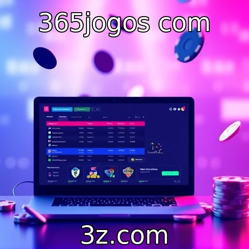 Expansão de plataformas de apostas online impulsiona o mercado de iGaming : 365jogos com
